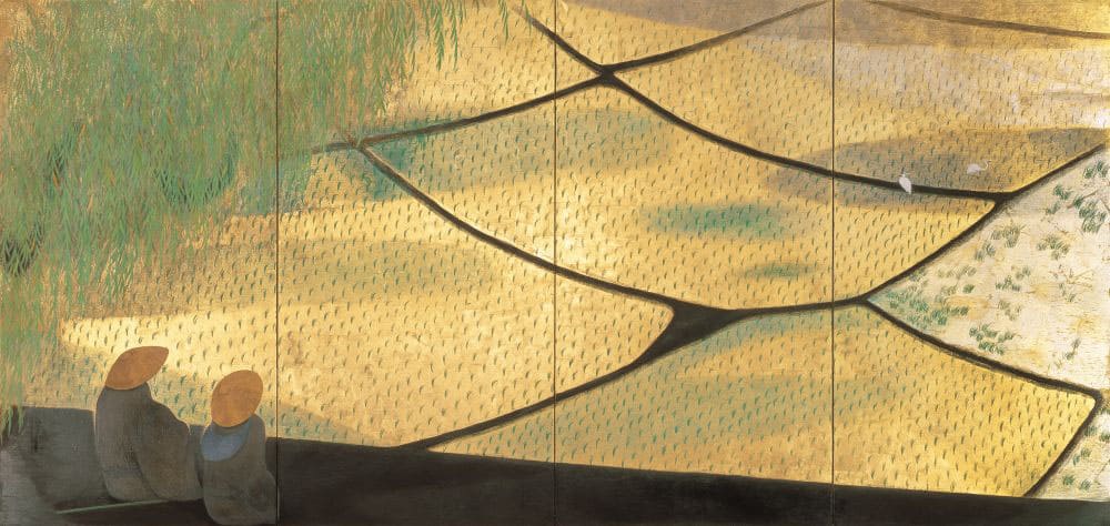 収蔵作品展 物語る日本画－6つのテーマでめぐる絵画の世界 高崎市タワー美術館-4