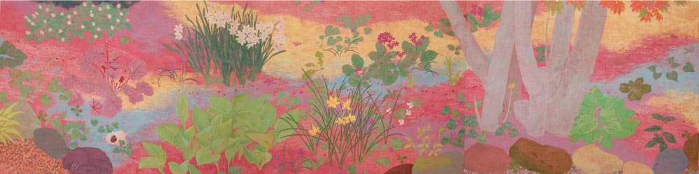 収蔵作品展 物語る日本画－6つのテーマでめぐる絵画の世界 高崎市タワー美術館-7