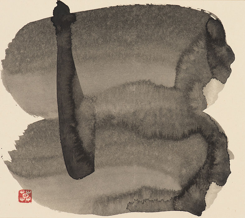 三重県誕生150周年記念 生誕100年 榊莫山展 三重県立美術館-2