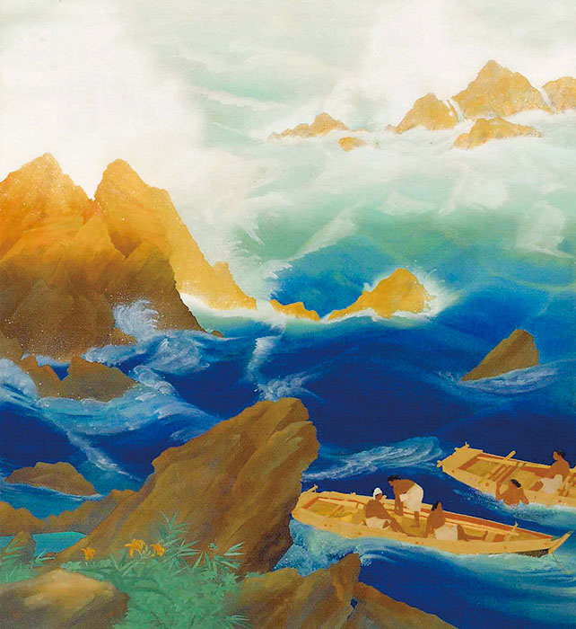 蓬春からの招待状 －芸術の春、葉山を彩る画家たち 山口蓬春記念館-1