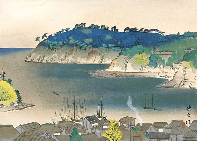 蓬春からの招待状 －芸術の春、葉山を彩る画家たち 山口蓬春記念館-2