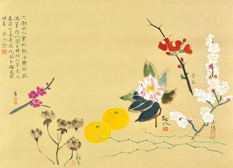 蓬春からの招待状 －芸術の春、葉山を彩る画家たち 山口蓬春記念館-4