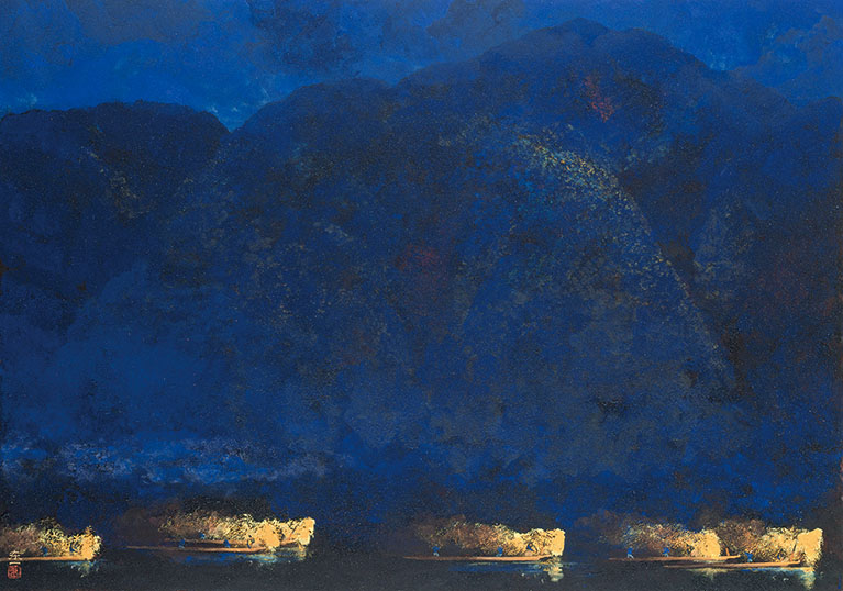 蓬春からの招待状 －芸術の春、葉山を彩る画家たち 山口蓬春記念館-7