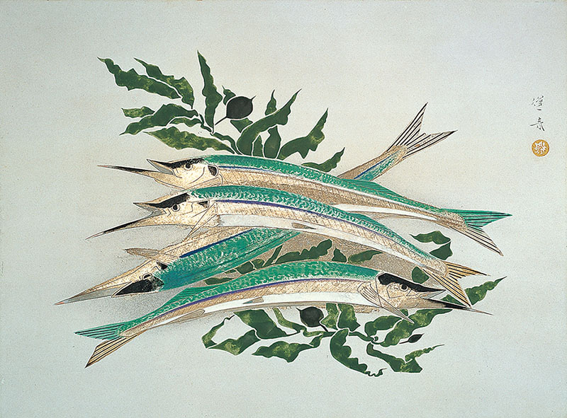 蓬春からの招待状 －芸術の春、葉山を彩る画家たち 山口蓬春記念館-9