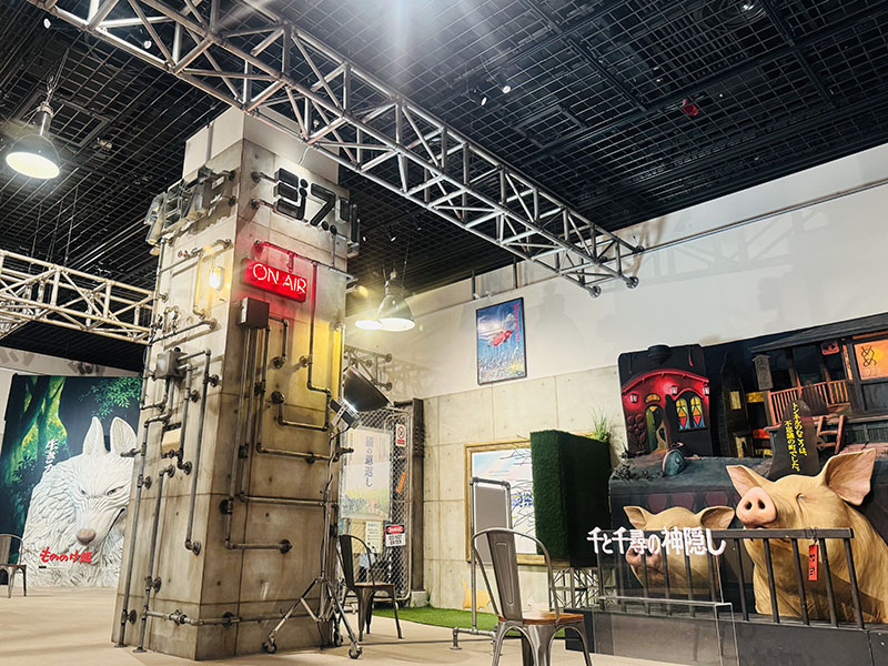 金曜ロードショーとジブリ展 愛媛県美術館-4