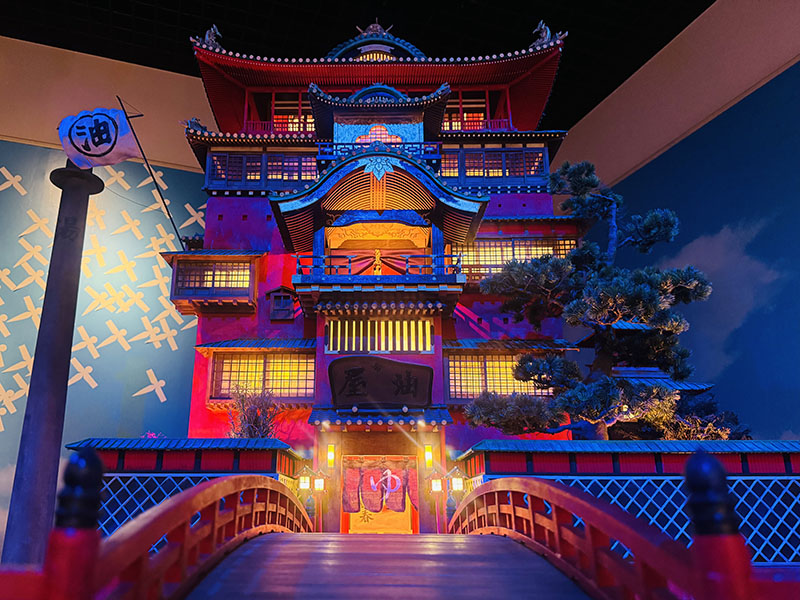 金曜ロードショーとジブリ展 愛媛県美術館-6