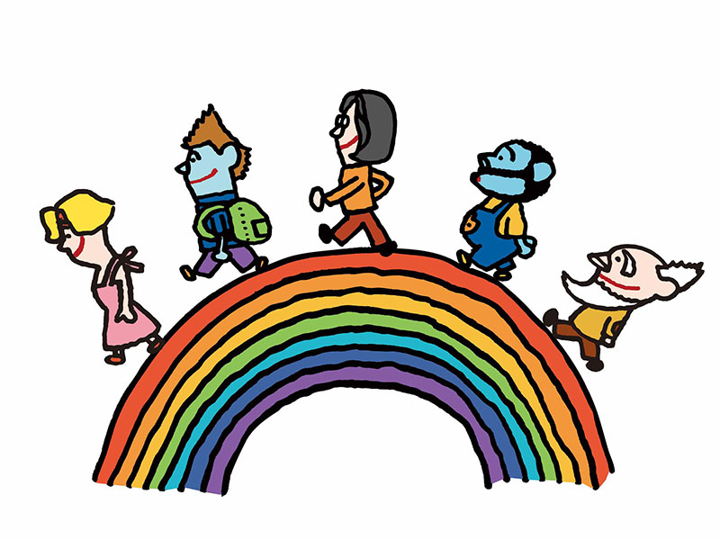 ハッチポッチ 藤枝リュウジの世界 栃木県立美術館-5