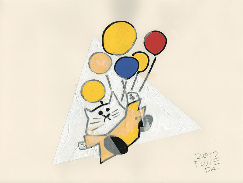 ハッチポッチ 藤枝リュウジの世界 栃木県立美術館-7