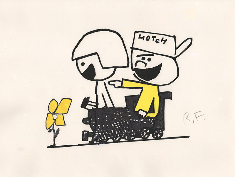 ハッチポッチ 藤枝リュウジの世界 栃木県立美術館-8