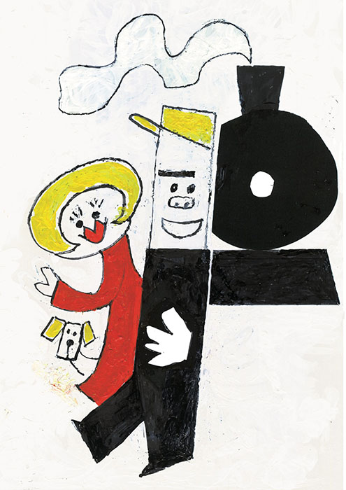 ハッチポッチ 藤枝リュウジの世界 栃木県立美術館-2