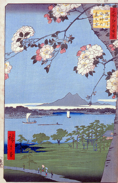 特別陳列 北斎・広重 ―絶景！頂上決戦― 和泉市久保惣記念美術館-4