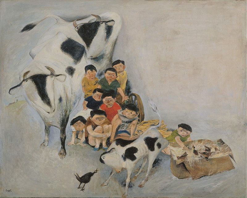 とっておきをひらく―さいたまをめぐる美術 うらわ美術館-1