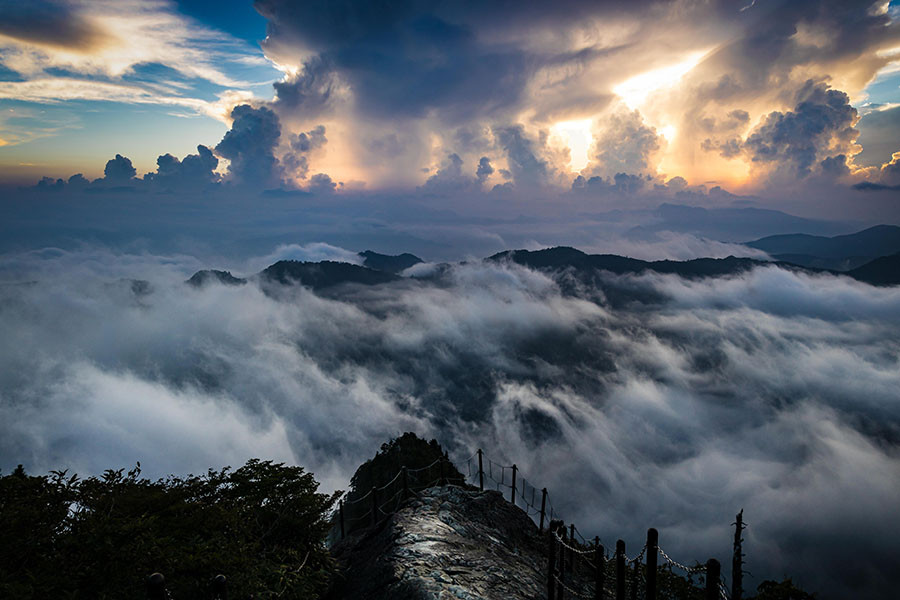 神の住む山　三橋直人展 奈義町現代美術館-4