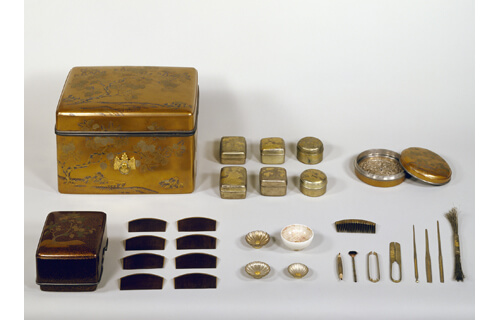 六本木開館10周年記念展  国宝《浮線綾螺鈿蒔絵手箱》修理後初公開 神の宝の玉手箱 サントリー美術館-11