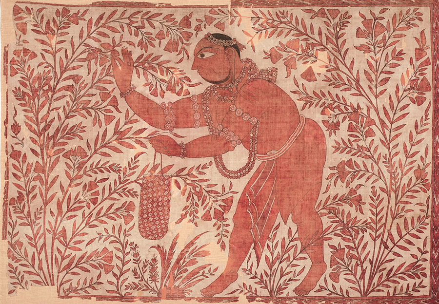 特別展　カルン・タカール・コレクション インド更紗 世界をめぐる物語 福岡市美術館-1