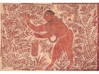 特別展　カルン・タカール・コレクション インド更紗 世界をめぐる物語