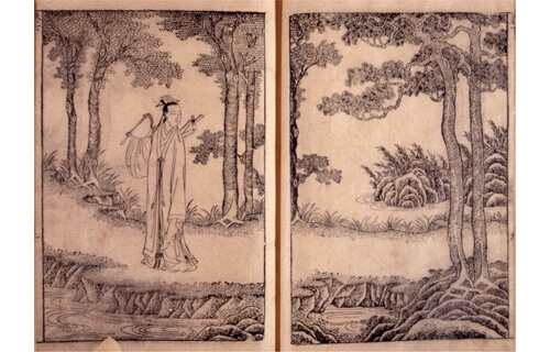 挿絵本の楽しみ ～響き合う文字と絵の世界～ 静嘉堂文庫美術館（静嘉堂＠丸の内）-10