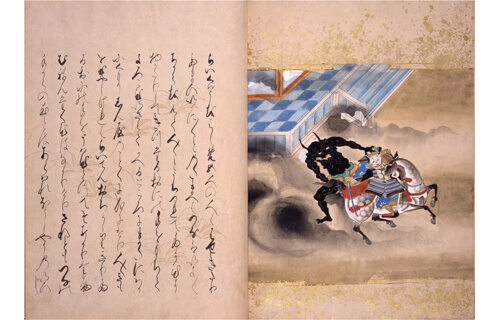 挿絵本の楽しみ ～響き合う文字と絵の世界～ 静嘉堂文庫美術館（静嘉堂＠丸の内）-11