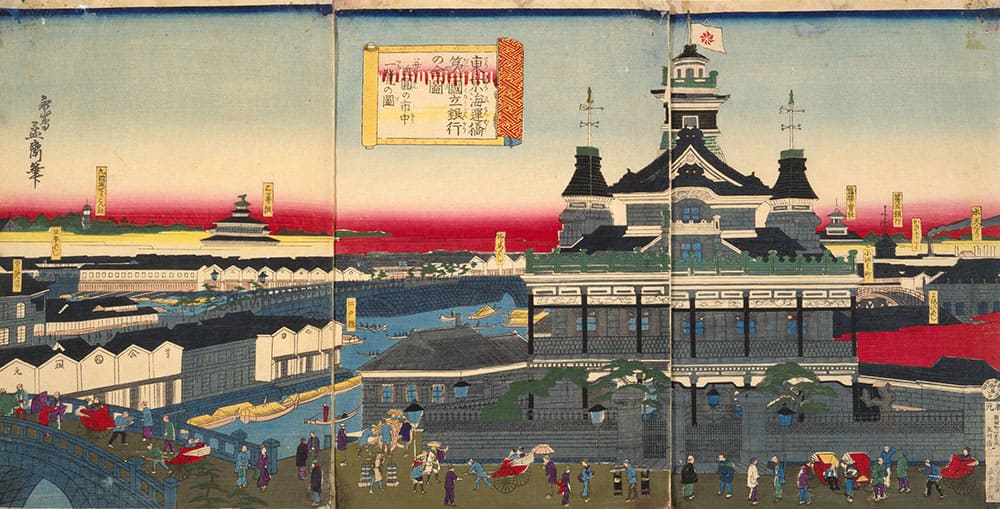 江戸東京博物館リニューアル記念特別展「洋館　明治の夢と挑戦」 東京都江戸東京博物館-3