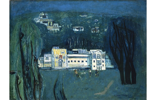 特別展「コレクション再発見　東北の作家たち　洋画／版画」 宮城県美術館-1