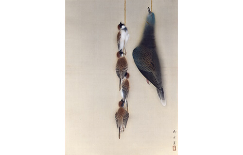 コレクション展示「特集：速水御舟と人物画の名品」 宮城県美術館-1