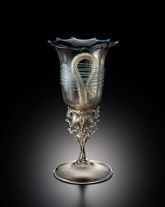 所蔵作品展　ヴェネチアン・グラスでみせる驚異の部屋　～世界の創生～ 箱根ガラスの森美術館-5