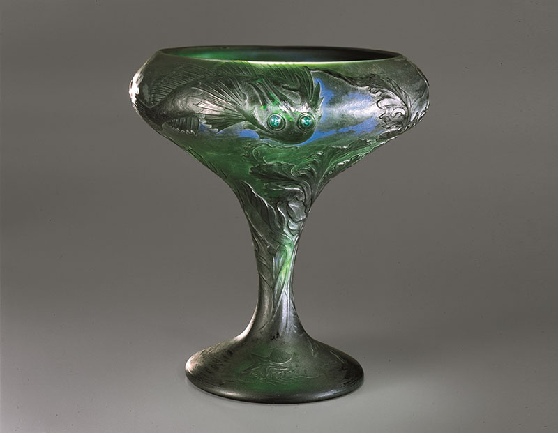 2026年度 特別展「ガレとドーム、アール･ヌーヴォーのガラス　水辺のやすらぎ、海の神秘」 北澤美術館-1