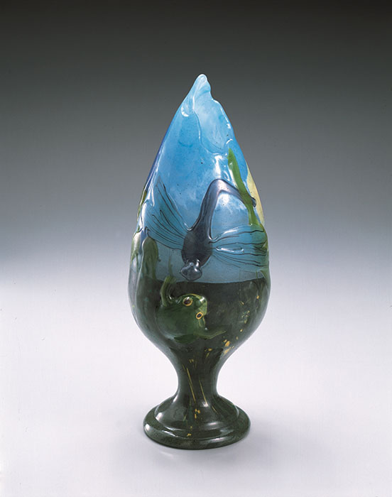 2026年度 特別展「ガレとドーム、アール･ヌーヴォーのガラス　水辺のやすらぎ、海の神秘」 北澤美術館-10