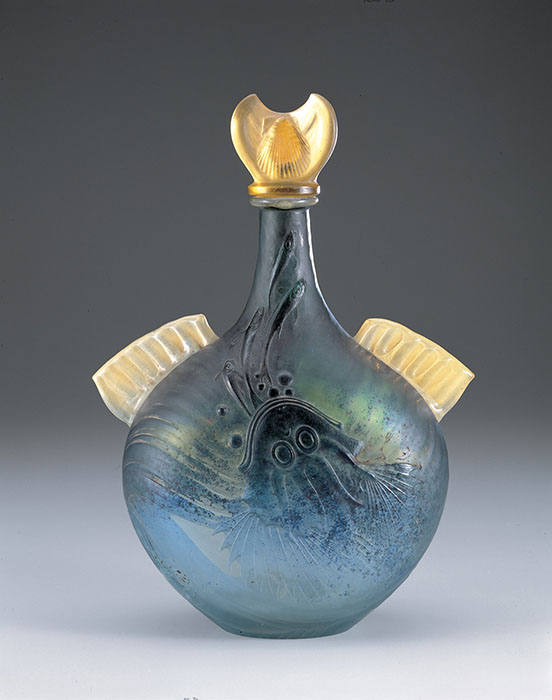 2026年度 特別展「ガレとドーム、アール･ヌーヴォーのガラス　水辺のやすらぎ、海の神秘」 北澤美術館-3