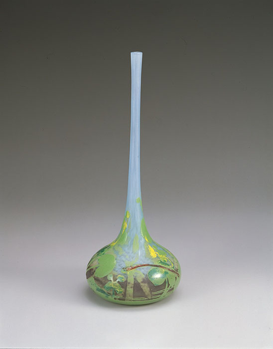 2026年度 特別展「ガレとドーム、アール･ヌーヴォーのガラス　水辺のやすらぎ、海の神秘」 北澤美術館-6