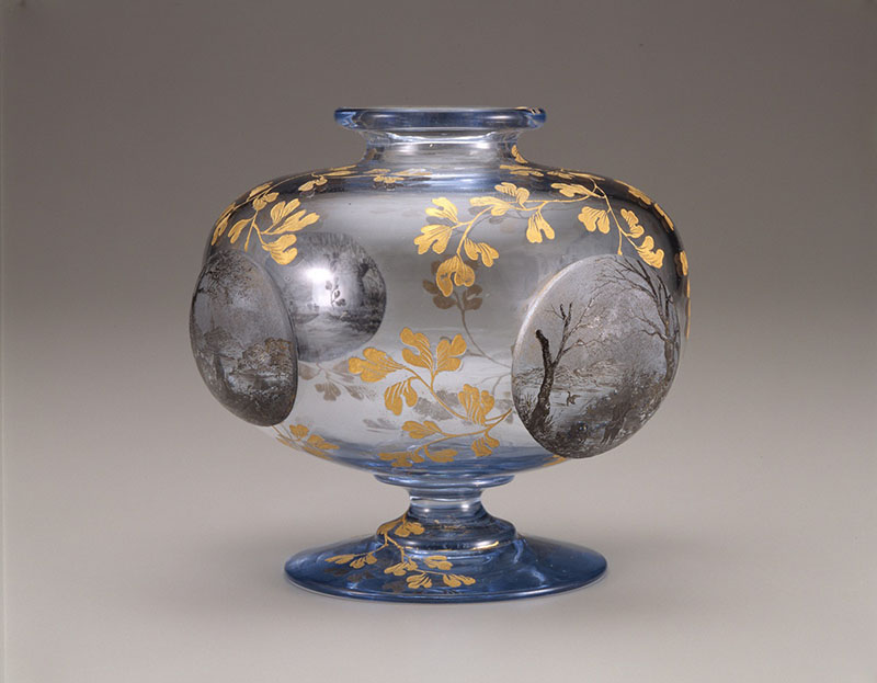 2026年度 特別展「ガレとドーム、アール･ヌーヴォーのガラス　水辺のやすらぎ、海の神秘」 北澤美術館-7