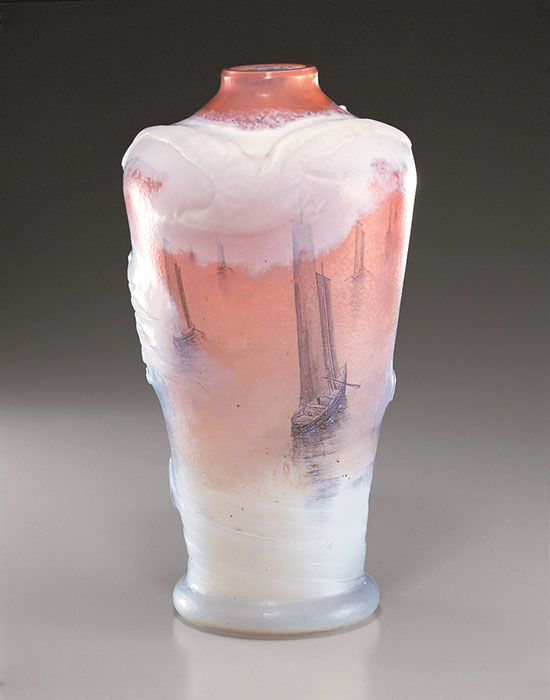 2026年度 特別展「ガレとドーム、アール･ヌーヴォーのガラス　水辺のやすらぎ、海の神秘」 北澤美術館-9