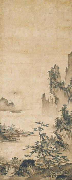 さのびコレクション　旅する昔ばなし ―名所・山水・物語の絵画から― 佐野美術館-2