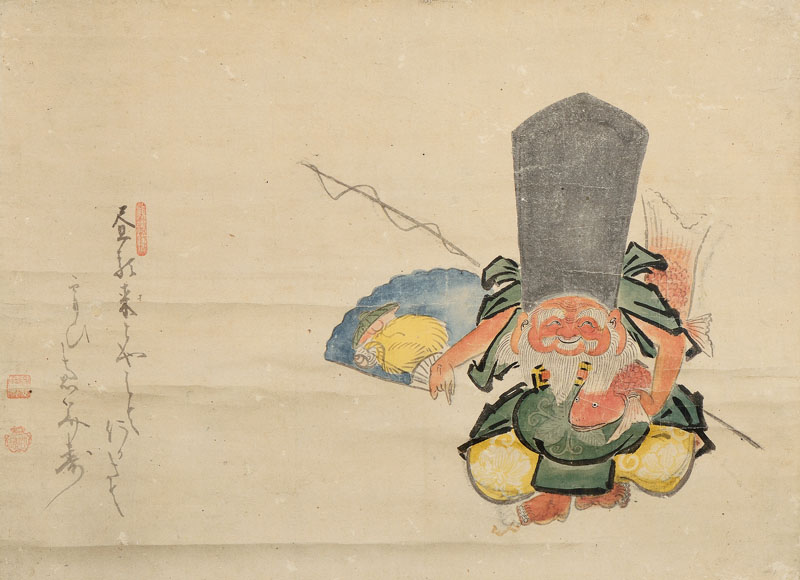 さのびコレクション　旅する昔ばなし ―名所・山水・物語の絵画から― 佐野美術館-3