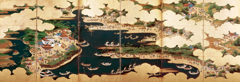 さのびコレクション　旅する昔ばなし ―名所・山水・物語の絵画から― 佐野美術館-4