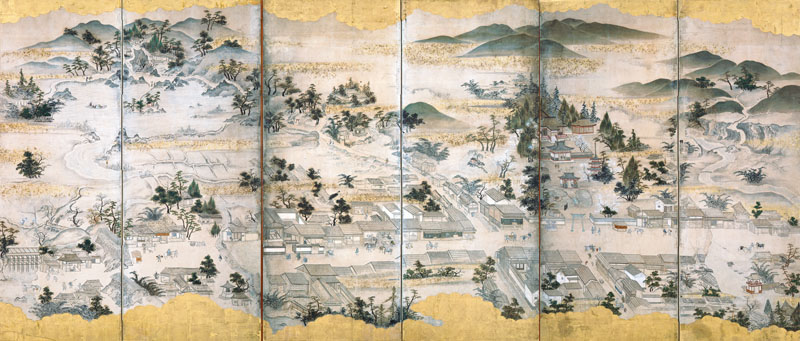 さのびコレクション　旅する昔ばなし ―名所・山水・物語の絵画から― 佐野美術館-5