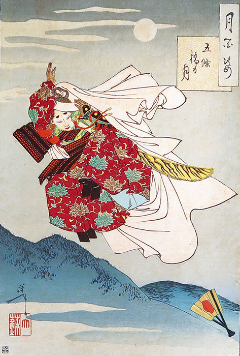 さのびコレクション　旅する昔ばなし ―名所・山水・物語の絵画から― 佐野美術館-9