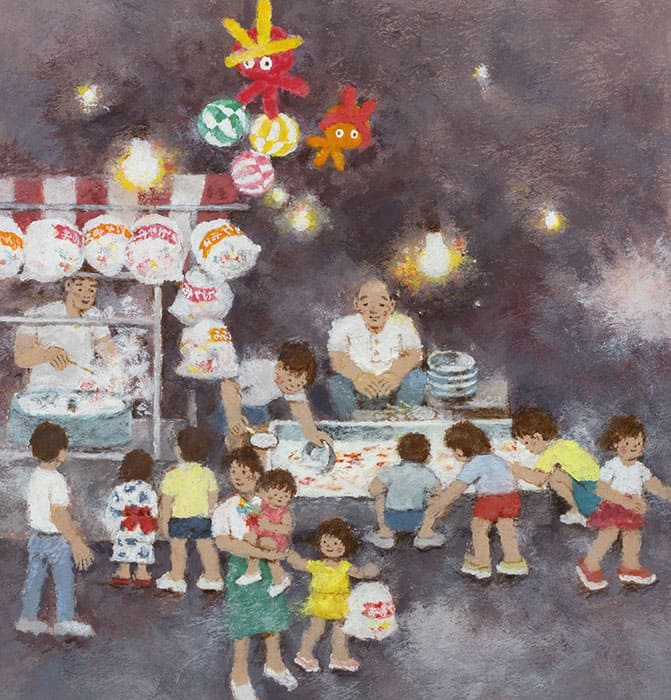 コレクション企画展示 柿本幸造 夏ものがたり ひろしま美術館-11