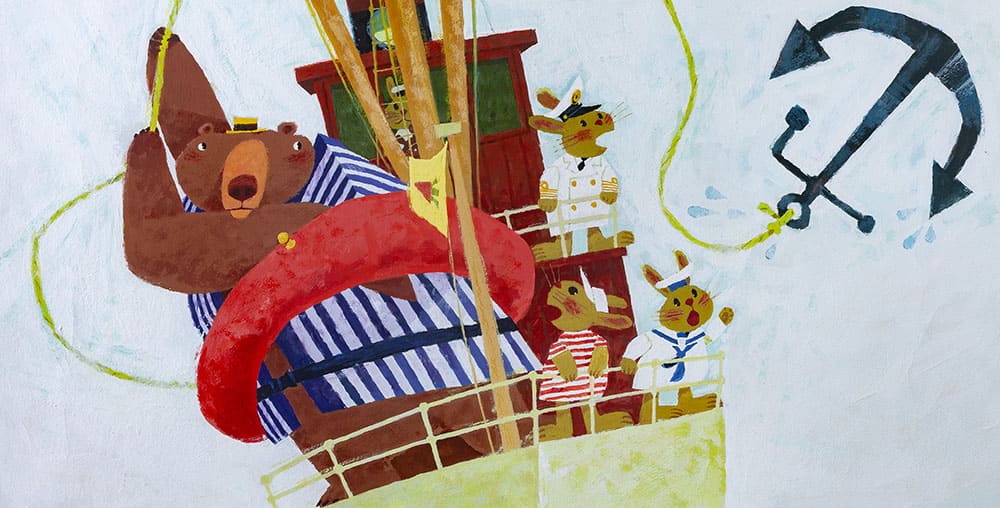 コレクション企画展示 柿本幸造 夏ものがたり ひろしま美術館-2