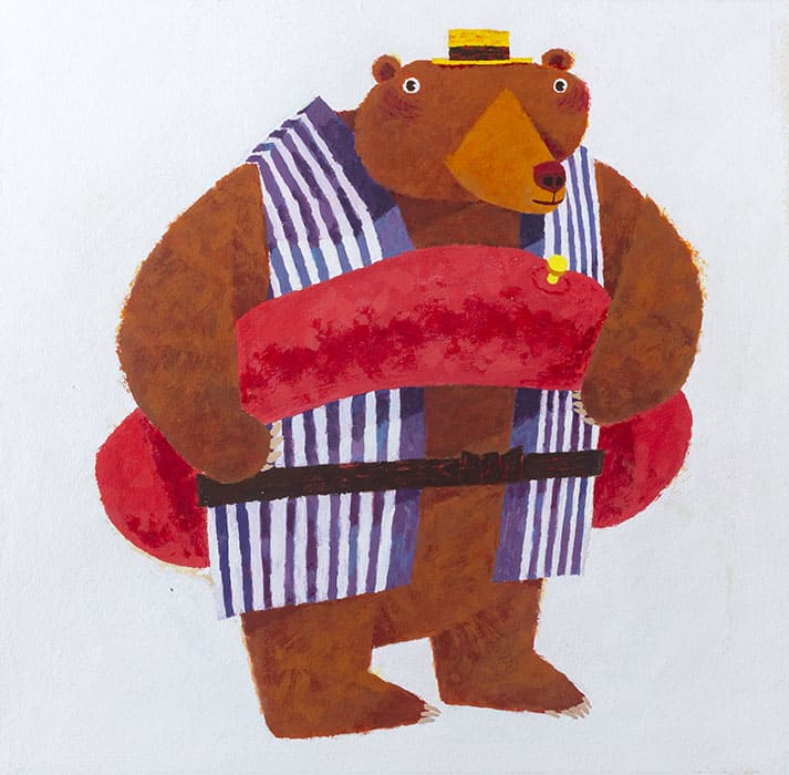 コレクション企画展示 柿本幸造 夏ものがたり ひろしま美術館-3