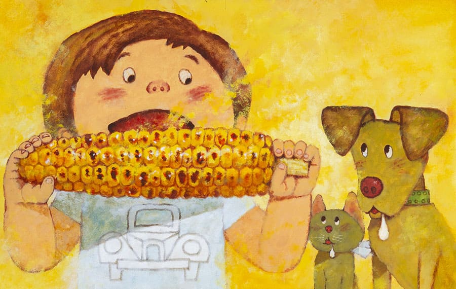 コレクション企画展示 柿本幸造 夏ものがたり ひろしま美術館-6