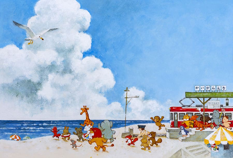 コレクション企画展示 柿本幸造 夏ものがたり ひろしま美術館-8