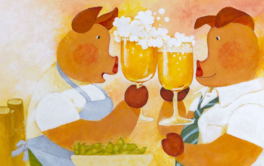 コレクション企画展示 柿本幸造 夏ものがたり ひろしま美術館-9