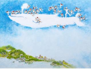 コレクション企画展示 柿本幸造 夏ものがたり