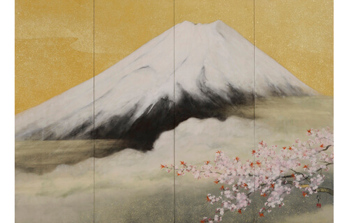 岡　信孝～ふりむいて今～ 箱根・芦ノ湖成川美術館-1