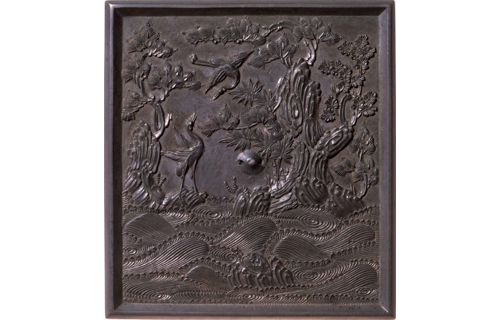 常設展「日本の金工品－鏡・釜・刀装具－」 和泉市久保惣記念美術館-3