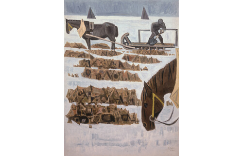 燃え上がる大地―神田日勝 展 神田日勝記念美術館-8