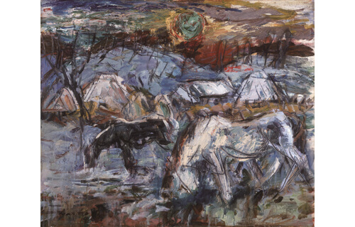 燃え上がる大地―神田日勝 展 神田日勝記念美術館-10