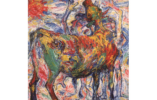 燃え上がる大地―神田日勝 展 神田日勝記念美術館-5