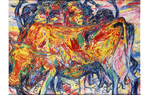 燃え上がる大地―神田日勝 展 神田日勝記念美術館-1